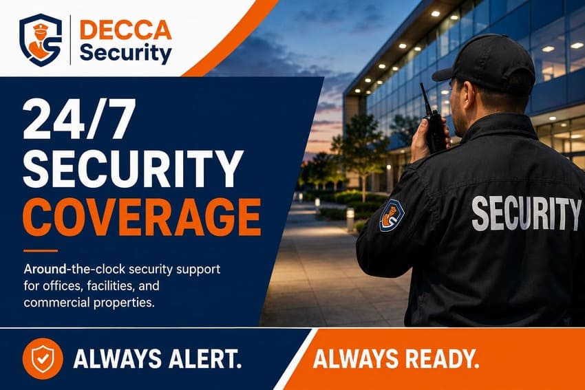 24-7 Security Coverage