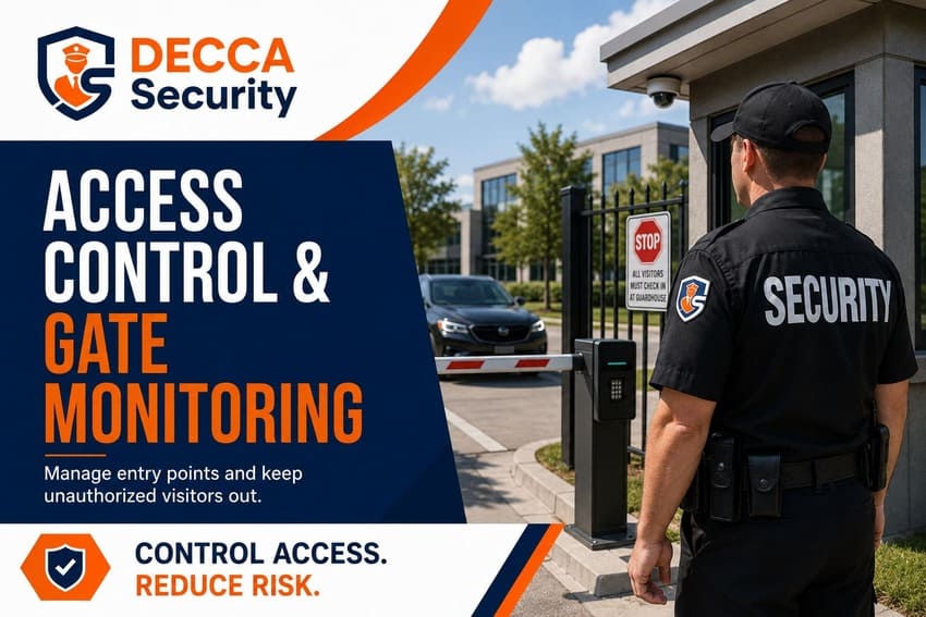 Access Control & Gate Monitoring