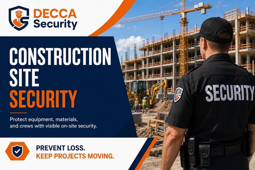Construction Site Security