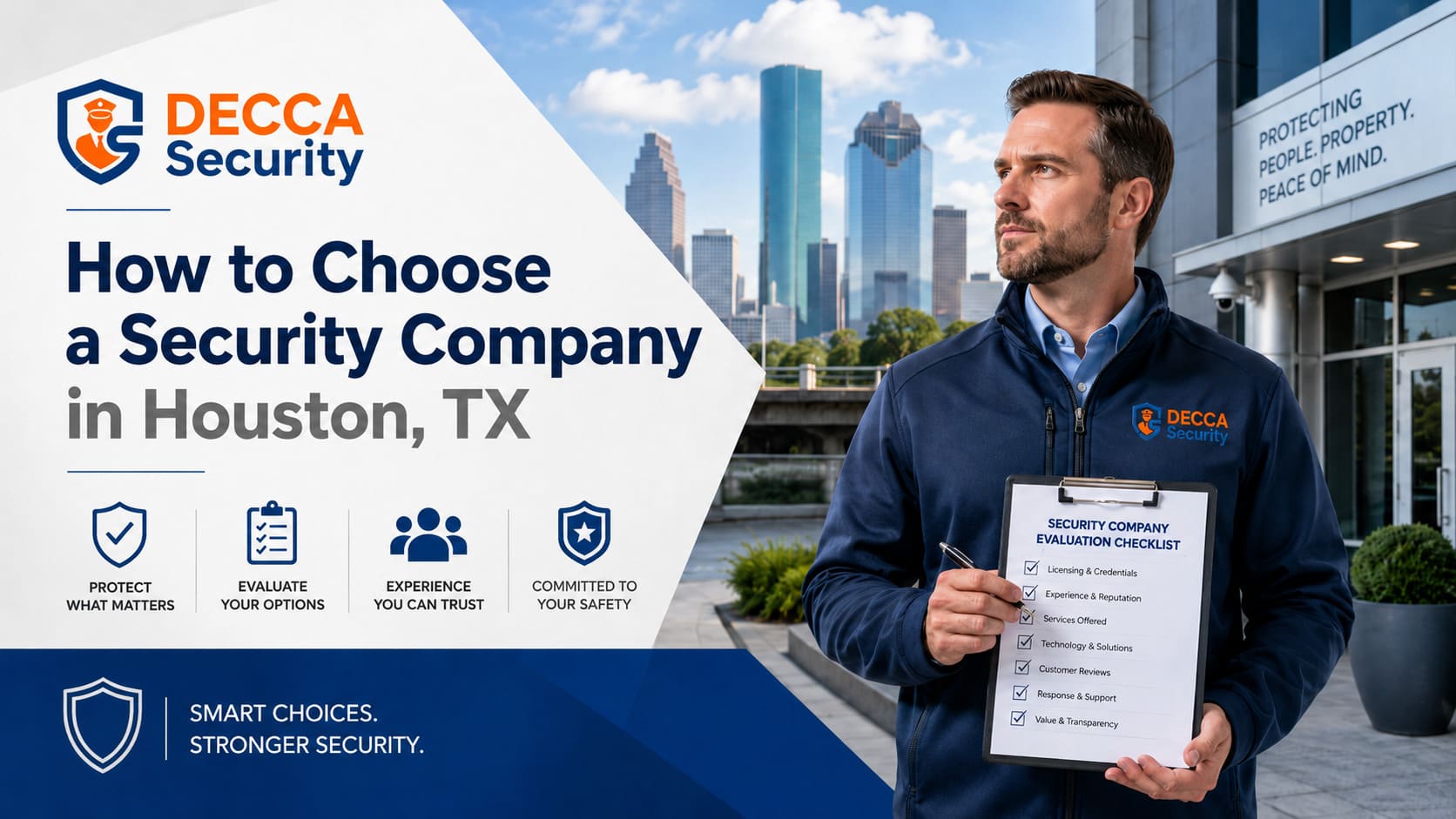 Security Company in Houston