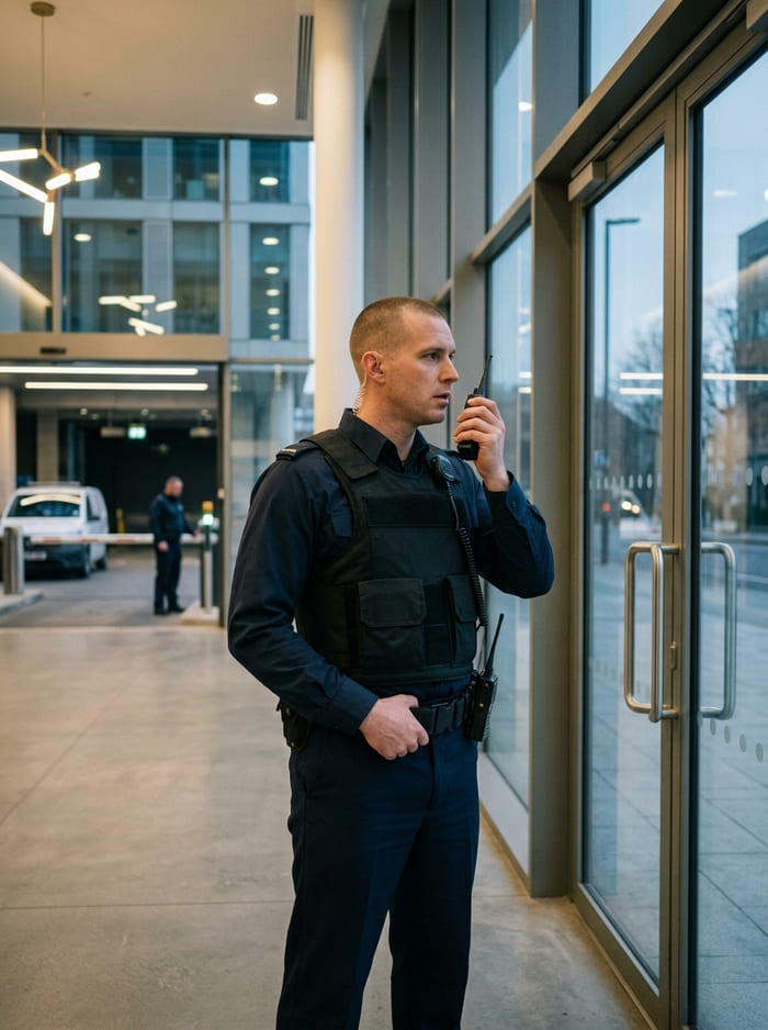 Security company